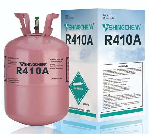 Factory Refrigerant Gas R 410a For Air Conditioning And Refrigeration