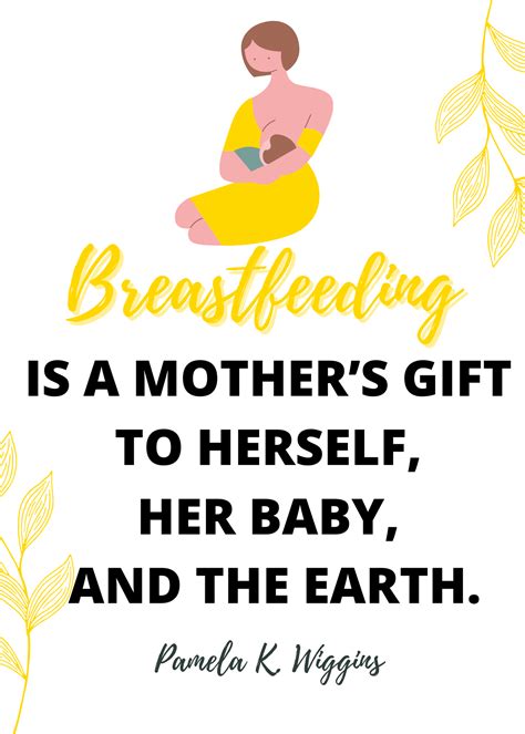 40 Inspirational Quotes For Breastfeeding Moms Free Printable