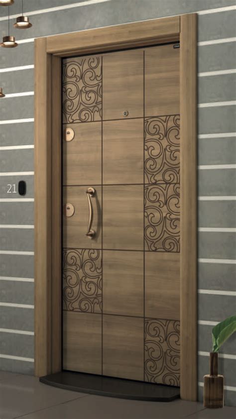 Pin By Bernd Fischer On Digital Wooden Front Door Design Flush Door