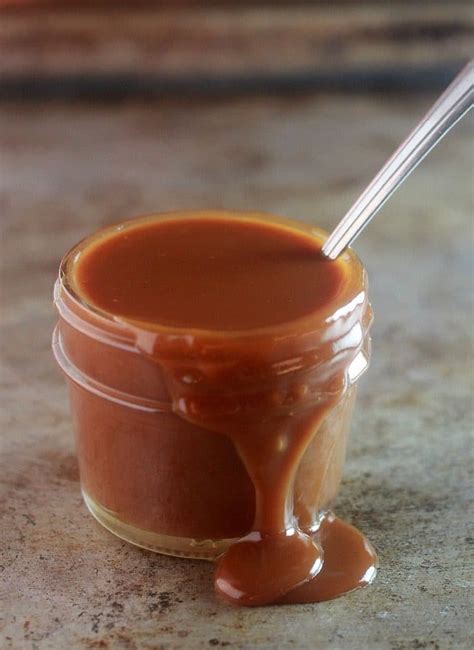 Yes, a caramel sauce contains sugar and water. How to Make Caramel Sauce {with Video!} | Baker Bettie