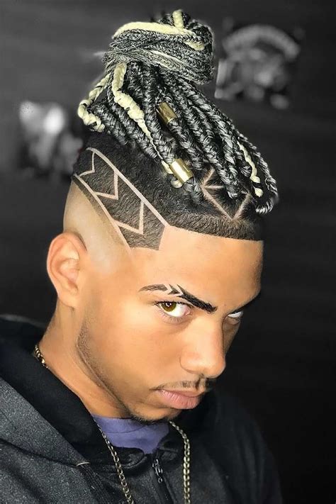 Braids For Men 45 Modern Takes At Timeless And Manly Hairstyles Mens Braids Hair Tattoo