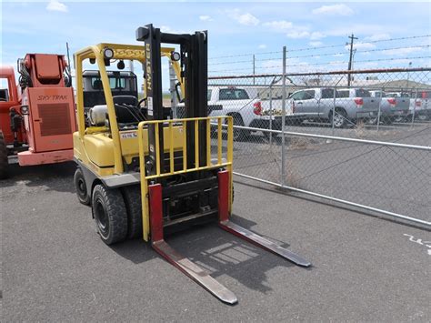 2014 Hyster H60xl Inland Mechanical Inc Live Auction James G