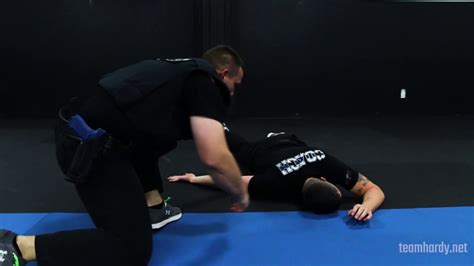 Back Escape In Full Gear Law Enforcement Defensive Tactics Training Youtube
