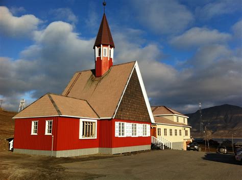 Svalbard Church In July 1921 Our Saviour´s Church Was