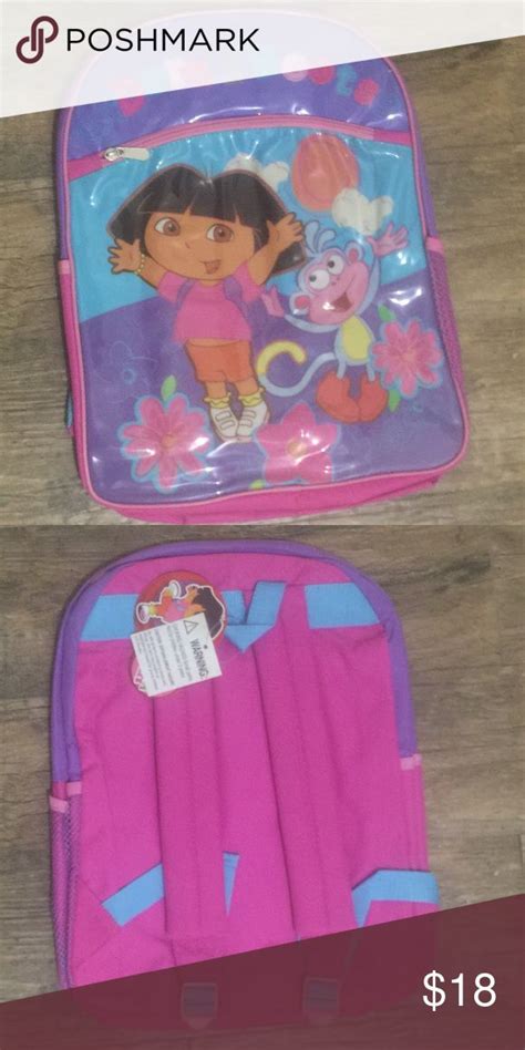 😍 Dora Backpack Dora Backpack Dora Bag Accessories