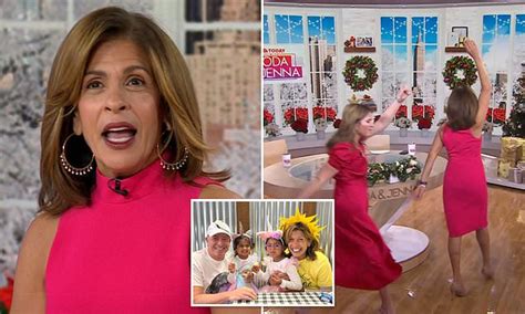 Hoda Kotb Returns To The Today Show After Week Long Absence Daily