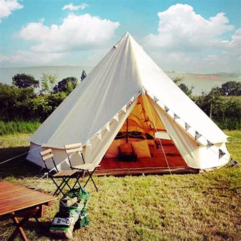 Wholesale Caravan Large Luxury Militaryand Tents Glamping House Tipi