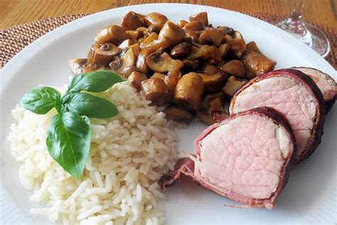 Low Carb Schweinefilet Im Speckmantel Von Ttneis Chefkoch Hot