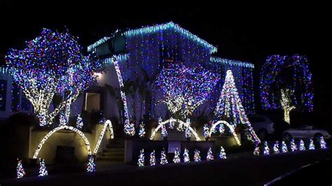 Christmas Lights Dancing To Amazing Grace Music Contest Winner Nellie