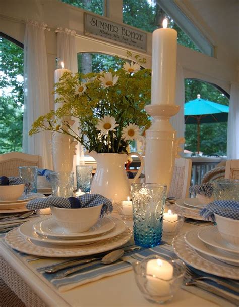 17 Best Images About Springsummer Tablescapes On Pinterest Beach