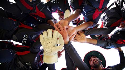 Uae Have Won The Plate Bracket At The 2022 U19 World Cup Beating Ireland In The Final Cricket