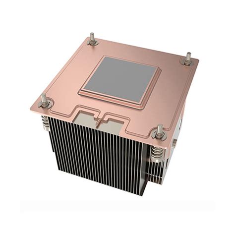 Best Intel Lga1700 Square Passive Cpu Vapor Chamber Cooler For Server