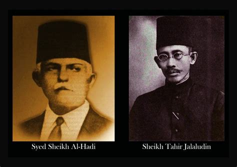 It is also interesting to look back at how two mainstream malay dailies, utusan melayu. Sheikh al-Hady & Sheikh Tahir Jalaluddin: Waktu Melayu ...