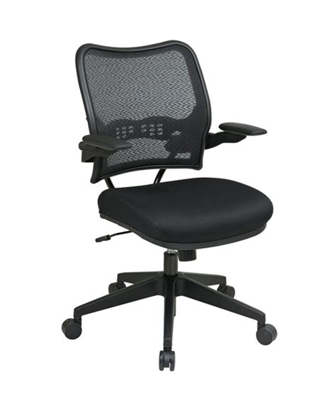 Office Star Deluxe Chair With AirgridÂ Back And Mesh Seat Everything