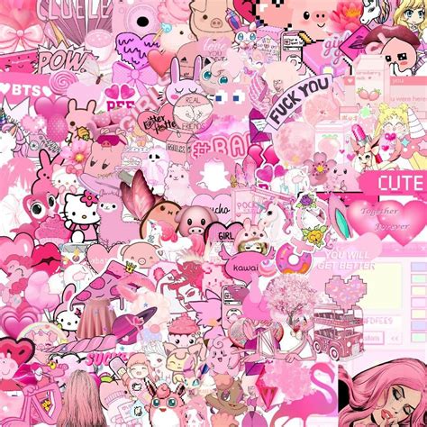 Kawaii Pink Aesthetic Background Desktop Pink Aesthetic Cute Pc