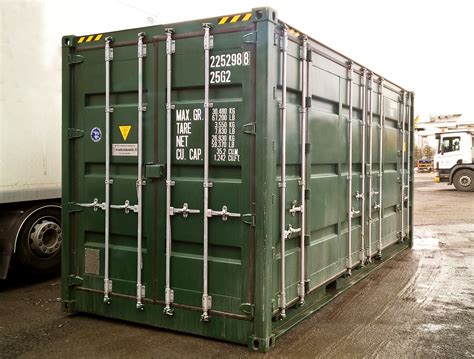 20′ Hc Open Side Side Opening Container Mc Containers