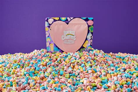 Lucky Charms Releases Marshmallow Packs In U S Hypebae