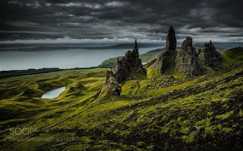 The Old Man Of Storr Island Of Skye Scotland 1000 X 623 By D P