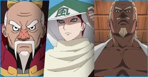 Naruto Todos Os Kages Do Mais Fraco Ao Mais Forte