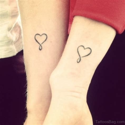 40 Matching Couples Tattoos For Wrist Tattoo Designs