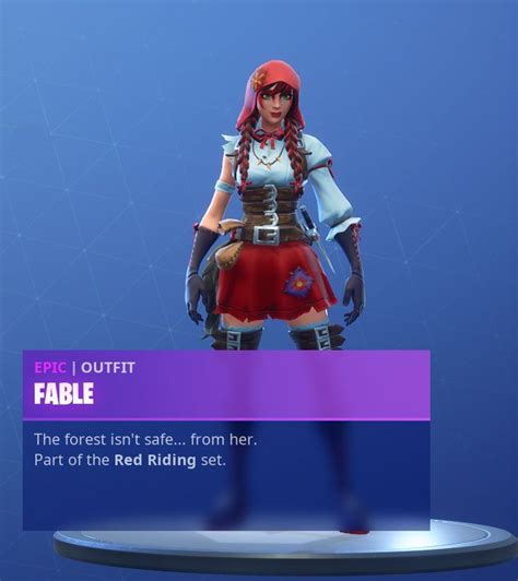 Pin By Landino On Fortnite Outfits Fables Red Riding Hood Story