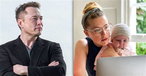 Elon Musk Donated His Sprms And Is The Biological Father Of Amber Heard