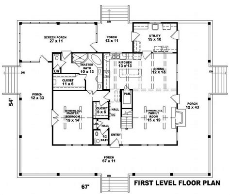 House Plan 053 00597 Country Plan 2400 Square Feet 3 Bedrooms 35