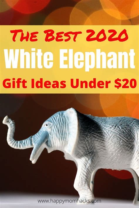 Here are 20 gifts that the teenage girls in your life might enjoy. White Elephant Gift Ideas Under $20 for Kids & Adults ...