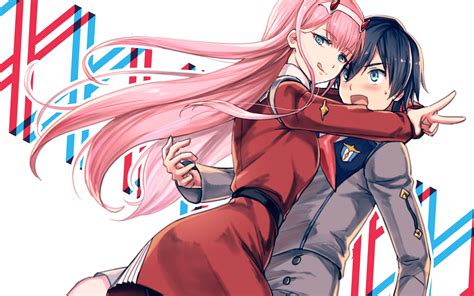 Darling In The Franxx Wallpapers Top Free Darling In The Franxx