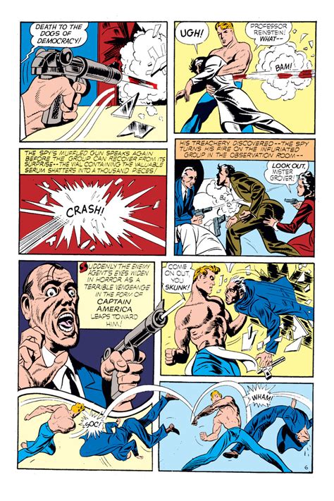 Read online Captain America Comics comic - Issue #1