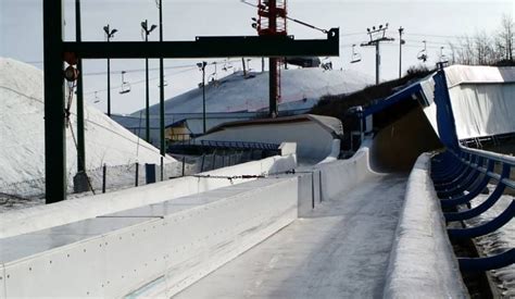 Calgary Bobsled Track Accident How The Chain To A Moveable Barrier Hit