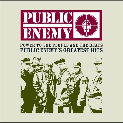 ‎power To The People And The Beats Public Enemys Greatest Hits By