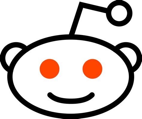 Reddit Icon Png Reddit Icon Logo Png Transparent Svg Vector Freebie