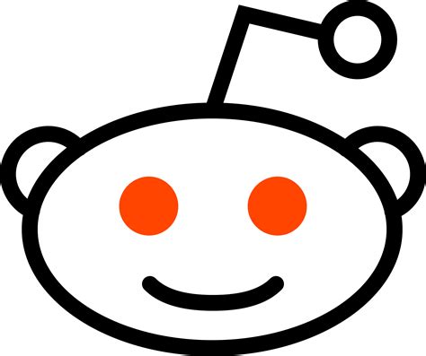 Reddit icon Logo PNG Transparent & SVG Vector - Freebie Supply