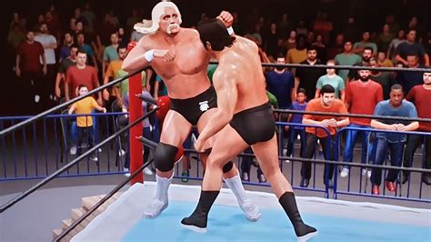 Antonio Inoki Vs Hulk Hogan Iwgp League Final Wwe K Youtube