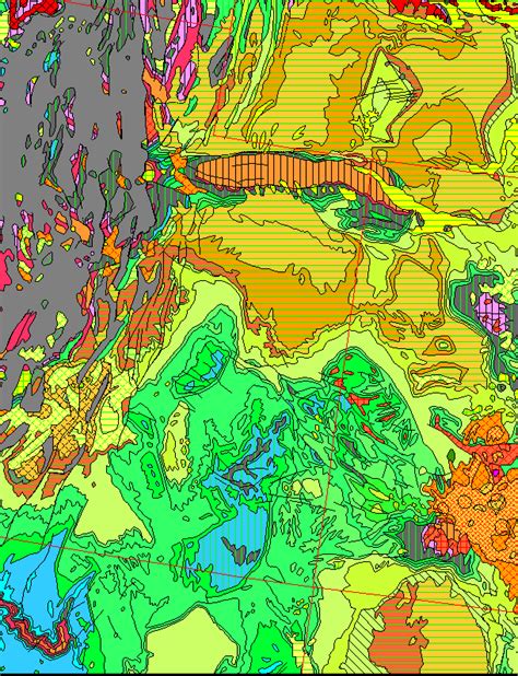 Geological Map Section 2 2