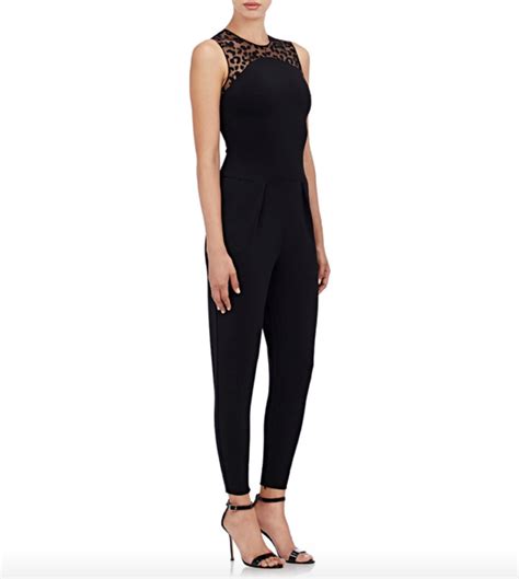 Stella Mccartney Compact Jersey Jumpsuit Exotic Excess