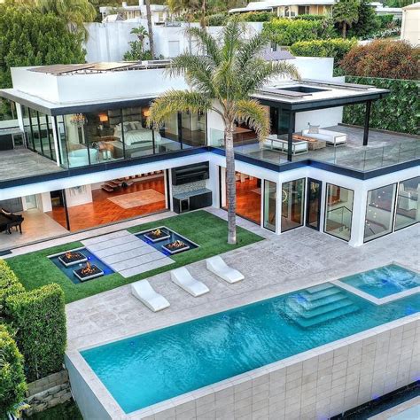 Modern Billionaire Beverly Hills Mansions Justindrew