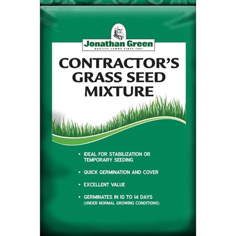Contractors Landscaper Grass Seed Mixture