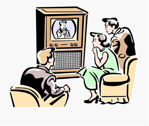 Clip Art Person Svg Free Watching Tv Clip Art Transparent Cartoon