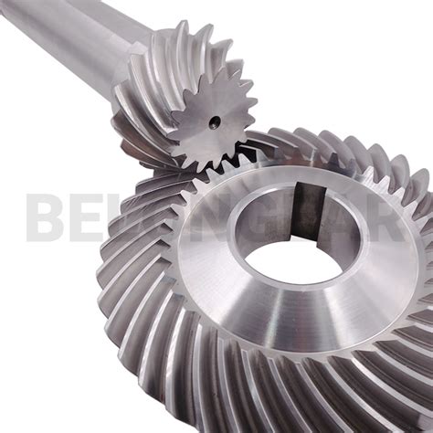 China 2022 Good Quality Hypoid Spiral Bevel Gears Spiral Gear For