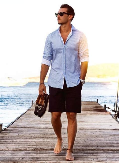 Casual Mens Beach Vacation Clothes Merlin Rowland
