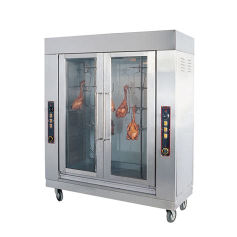 L1340 X H1600 Mm 24 Pcs Gas Commercial Chicken Rotisserie Oven Tt We1093 Chinese Restaurant