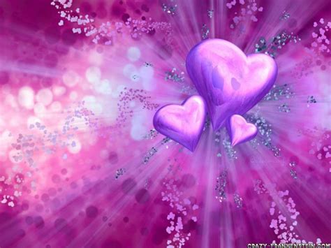 Purple Valentines Day Wallpapers Wallpaper Cave