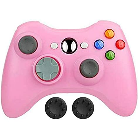 Bek Design Wireless Controller Game Pad Color For Xbox 360 Pink