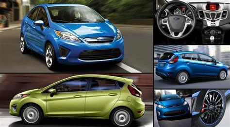 Ford Fiesta 2011 Pictures Information And Specs