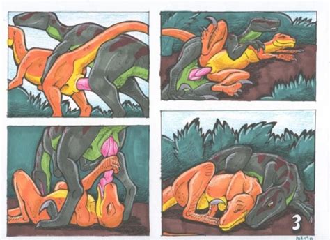 Rule 34 69 After Sex Blaquetygriss Comic Dinosaur Fellatio Female Kissing Male Oral Oral Sex