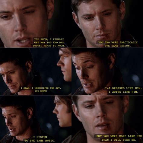 winchester brothers quote supernatural