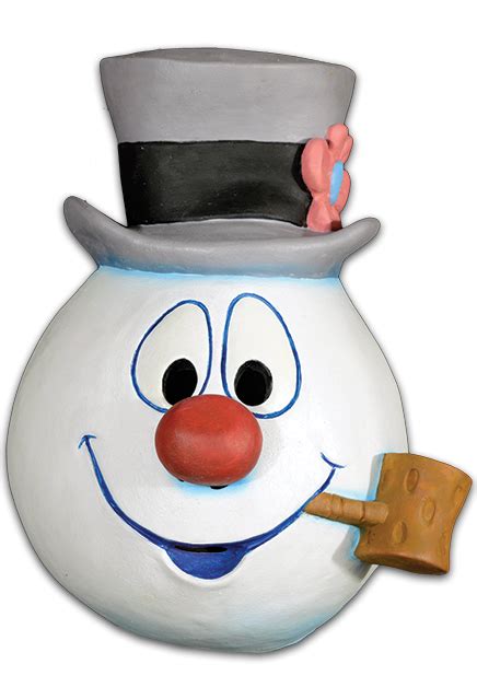 Frosty The Snowman Face Svg Free - SVG images Collections