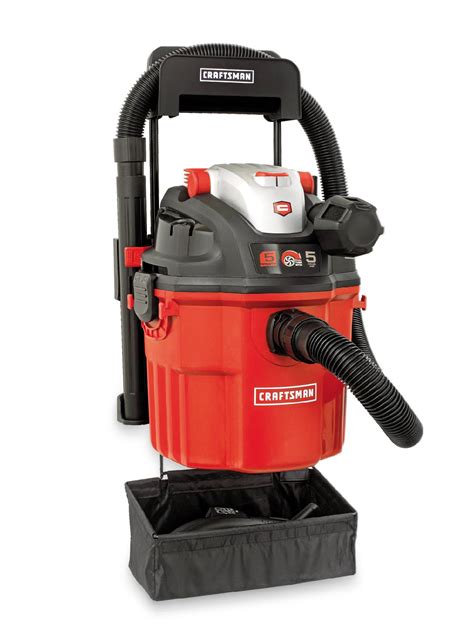 Craftsman 5 Gal Wall Mounted Wetdry Vac Set With Remote Control